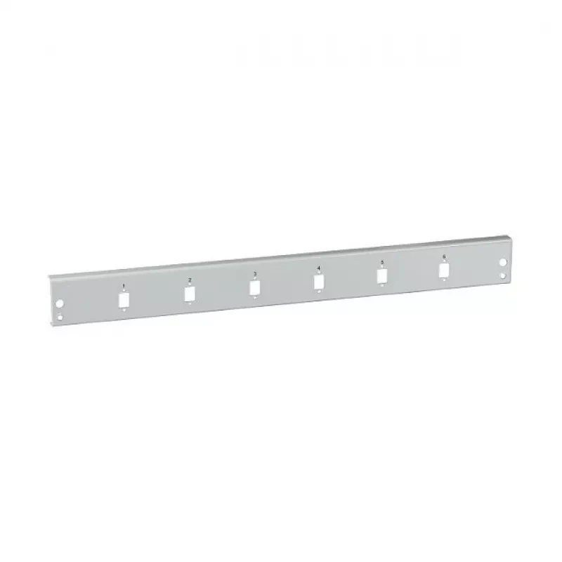 EFB Elektronik VSB-FP-12SC-S 12-portowy panel czołowy światłowodowy szary