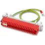 EFB LSA Grounding Bar 2/34 34-Pole for Round Bar Mounting