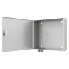 EFB Mini Wall Mount Enclosure 5 Modules 290x320x88mm, Light Grey (RAL 7035), IP30, Lockable