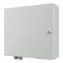 EFB Mini Wall Mount Enclosure 5 Modules 290x320x88mm, Light Grey (RAL 7035), IP30, Lockable