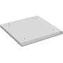 EFB PRO-DCH62B.GR Dodatkowy panel dachowy 600x1200 mm, wysokość 40 mm, jasnoszary RAL 7035 do szaf serwerowych serii PRO