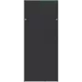 EFB PRO-W240E.TS Panel boczny do szafy PRO 24U, głębokość 1000 mm, RAL 9005 czarny