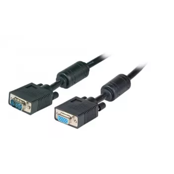 Przedłużacz EFB SVGA/HDTV, 2x HD-SUB15, wtyk do gniazda, czarny, 1,8 m K5327SW.1,8V2