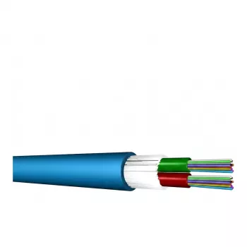 EFB U-DQ(ZN)BH OM3 24G (2x12) Eca 3000N LSZH Black 8mm Fiber Optic Cable