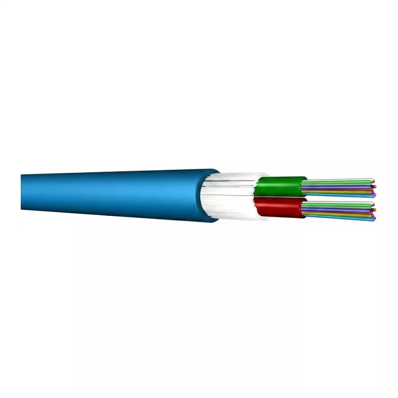 EFB U-DQ(ZN)BH OM4 24G (2x12) Eca 3000N LSZH Black 8mm