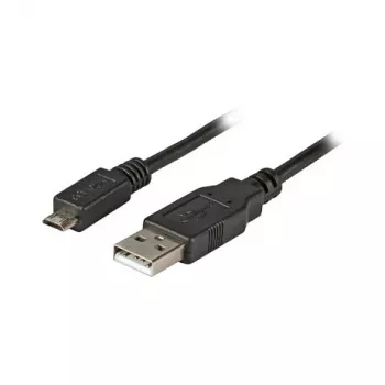 EFB USB 2.0 Kabel A do Micro-B 5-pin, 0,5 m, czarny, Classic