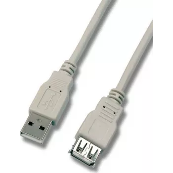 Przedłużacz USB 2.0 EFB 1,8m High Speed Typ A męski do żeńskiego Czarny K5248.1,8