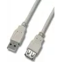 Przedłużacz USB 2.0 EFB 1,8m High Speed Typ A męski do żeńskiego Czarny K5248.1,8