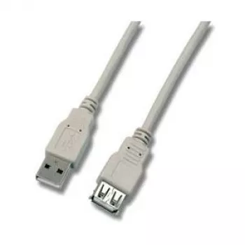 Przedłużacz USB 2.0 High-Speed EFB 5 m, Type-A męski do żeńskiego, czarny K5248.5