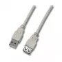 Przedłużacz USB 2.0 High-Speed EFB 5 m, Type-A męski do żeńskiego, czarny K5248.5