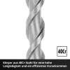 Einhell 265510 Zestaw wierteł udarowych SDS-plus, 7 szt., Ø 6-14 mm, 160 mm