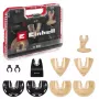 Einhell 708110 XLPLUS-CASE HCS HM Zestaw akcesoriów do narzędzi wielofunkcyjnych 37-częściowy