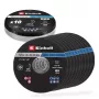 Einhell Tarcza tnąca cienka Ø 125 x 1,0 mm 10 sztuk do szlifierek kątowych (711442)
