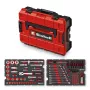 Zestaw narzędzi mechanicznych Einhell E-Case 201-częściowy (stal chromowo-wanadowa, możliwość stackowania) (370513)
