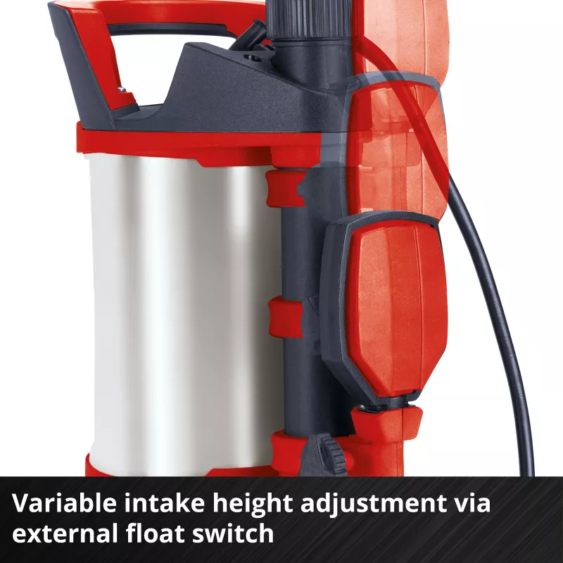 Einhell Zestaw do zalewania GE-DP 7535 N LL ECO Pompa zanurzeniowa do brudnej wody 18500 l/h 9 m 4181515