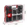 Zestaw bitów i nasadek udarowych Einhell 1/2 inch 32-częściowy w walizce XL