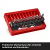 Einhell Karabiner Impact Bit Set 10-częściowy 1/4 inch Hex Bity udarowe z karabińczykiem