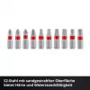 Einhell Karabiner Impact Bit Set 10-częściowy 1/4 inch Hex Bity udarowe z karabińczykiem