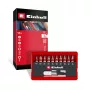 Einhell Karabiner Impact Bit Set 10-częściowy 1/4 inch Hex Bity udarowe z karabińczykiem