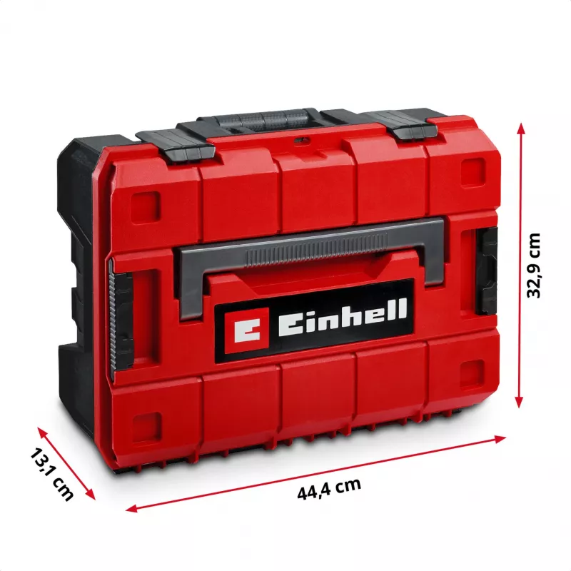 EINHELL-KWB E-Case Walizka Narzędziowa do Przeprowadzek, 79-częściowa (Czarno-Czerwona)
