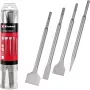Zestaw przecinaków SDS-plus EINHELL-KWB 250mm, 4-częściowy