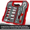 Zestaw nasadek i bitów EINHELL-KWB 1/4 cala 37-częściowy w L-CASE