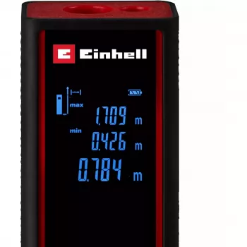 EINHELL Dalmierz Laserowy TC-LD 30 R (Czarno-Czerwony, 5 cm - 30 m)