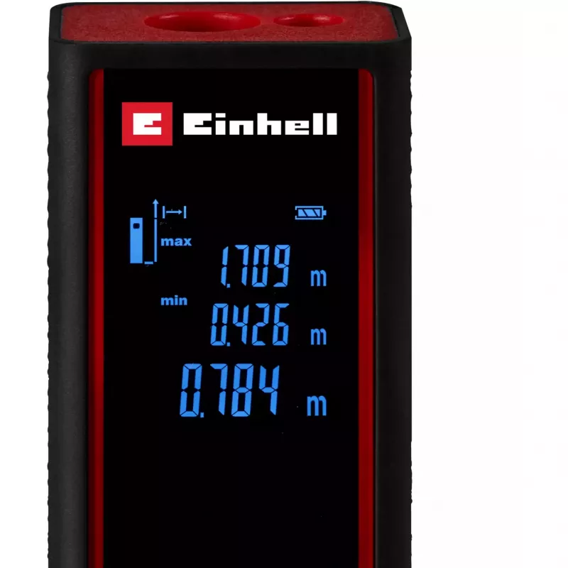 EINHELL Dalmierz Laserowy TC-LD 30 R (Czarno-Czerwony, 5 cm - 30 m)