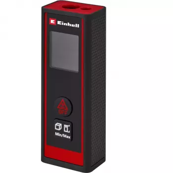 EINHELL Dalmierz Laserowy TC-LD 30 R (Czarno-Czerwony, 5 cm - 30 m)