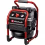 EINHELL Power X-Change Akumulatorowa Sprężarka Powietrza SILENZZO 18/160, 18V (Czerwony/Czarny, bez Akumulatora i Ładowarki)
