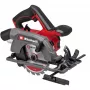 Einhell Power X-Change Akumulatorowa Ręczna Pilarka Tarczowa TE-CS 18/150-2 Li-Solo, 18V (Czerwony/Czarny, bez akumulatora i ładowarki)
