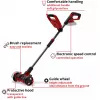 EINHELL Power X-Change Akumulatorowa Czyścarka do Fug GE-CC 18/110 Li E-Solo, 18V (Czerwony/Czarny, bez akumulatora i ładowarki)