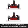 EINHELL Power X-Change Akumulatorowa Czyścarka do Fug GE-CC 18/110 Li E-Solo, 18V (Czerwony/Czarny, bez akumulatora i ładowarki)
