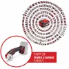 EINHELL Power X-Change Universal Cutter TE-UC 18/6 Li - Solo, 18V (Black/Red, bez baterii i ładowarki)