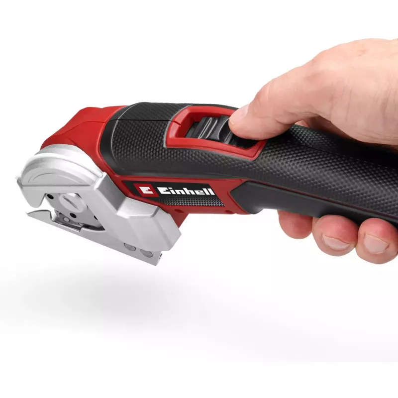 EINHELL Power X-Change Universal Cutter TE-UC 18/6 Li - Solo, 18V (Black/Red, bez baterii i ładowarki)
