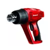 Einhell TC-HA 2000/1 opalarka 2000 W 550°C 500 l/min z 4 dyszami i skrobakiem czerwona