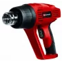 Einhell TC-HA 2000/1 opalarka 2000 W 550°C 500 l/min z 4 dyszami i skrobakiem czerwona