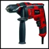 Einhell TC-ID 720/1 E Wiertarka udarowa 720 W 2800 obr./min uchwyt bezkluczykowy czarno-czerwona