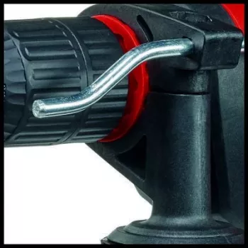 Einhell TC-ID 720/1 E Wiertarka udarowa 720 W 2800 obr./min uchwyt bezkluczykowy czarno-czerwona