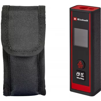 EINHELL TC-LD 40 R Laser Distance Meter 40 m (Black/Red)