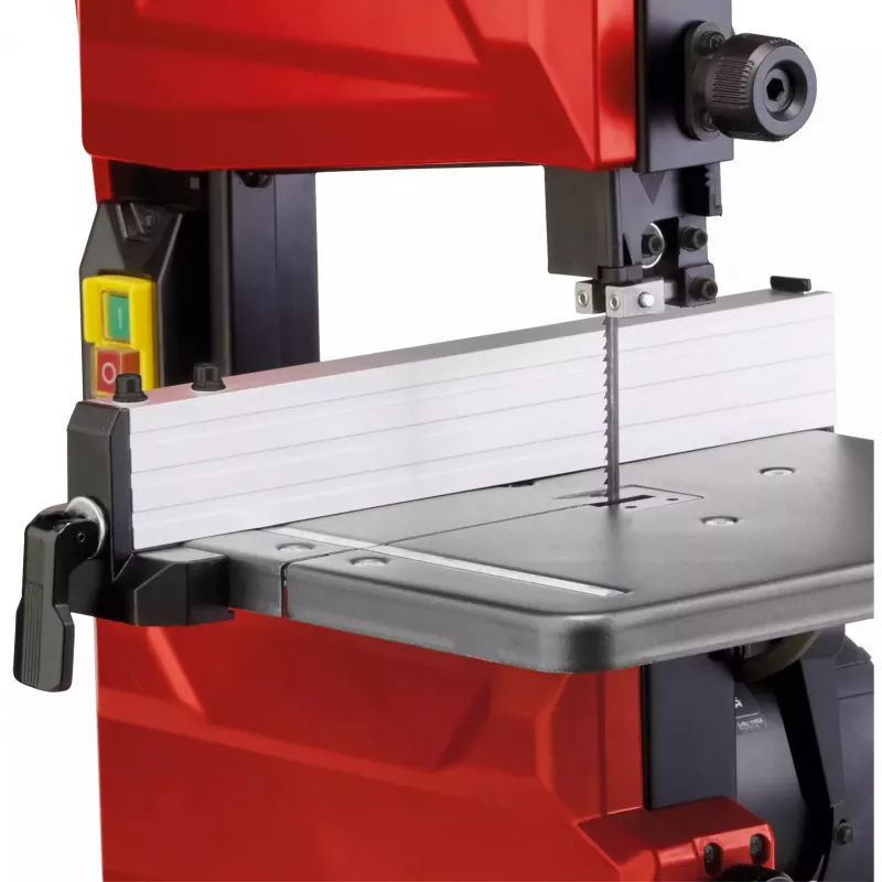 Einhell TC-SB 200/1 Piła taśmowa 250 W, głębokość cięcia 80 mm, długość brzeszczotu 1400 mm, stół 305 x 305 mm 4308009