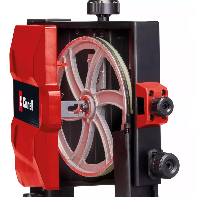 Einhell TC-SB 200/1 Piła taśmowa 250 W, głębokość cięcia 80 mm, długość brzeszczotu 1400 mm, stół 305 x 305 mm 4308009