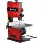 Einhell TC-SB 200/1 Piła taśmowa 250 W, głębokość cięcia 80 mm, długość brzeszczotu 1400 mm, stół 305 x 305 mm 4308009