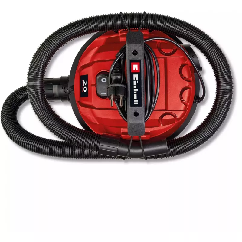 Einhell TC-VC 2045 Odkurzacz mokry/suchy Czarno-czerwony (2347415)