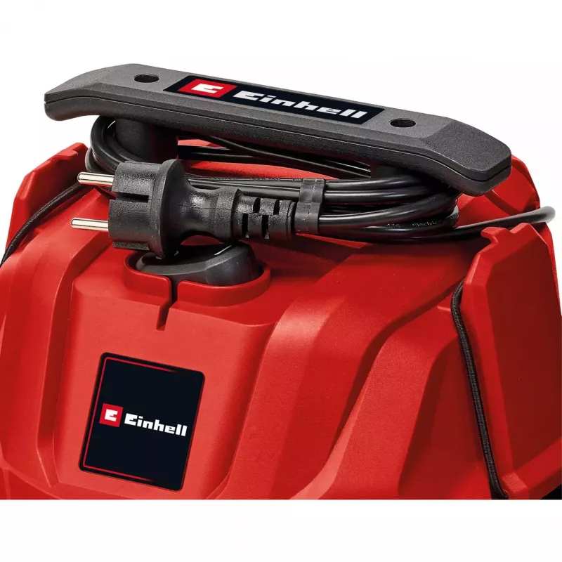 Einhell TC-VC 2045 Odkurzacz mokry/suchy Czarno-czerwony (2347415)