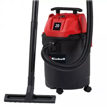 Einhell TC-VC 2045 Odkurzacz mokry/suchy Czarno-czerwony (2347415)