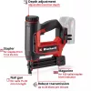 Einhell TE-CN 18/32 Li - Solo Bezprzewodowy Gwoździarka 18V Power X-Change (Samo Narzędzie)