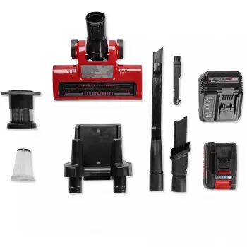 Einhell TE-SV 18 Li 2347187 Bezprzewodowy odkurzacz ręczny 18 V z baterią i ładowarką