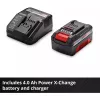 Einhell TE-SV 18 Li 2347187 Bezprzewodowy odkurzacz ręczny 18 V z baterią i ładowarką