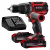 Einhell TP-CD 18/70 Li-i BL Akumulatorowa Wiertarko-wkrętarka udarowa – 18V Brushless, 70 Nm, 2-biegowa, 2x4.0Ah Li-Ion